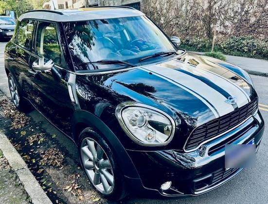 MINI COUNTRYMAN 1.6 S TURBO 16V 184CV GASOLINA 4P AUTOMÁTICO MINI COUNTRYMAN 1.6 S TURBO 16V 184CV GASOLINA 4P AUTOMÁTICO